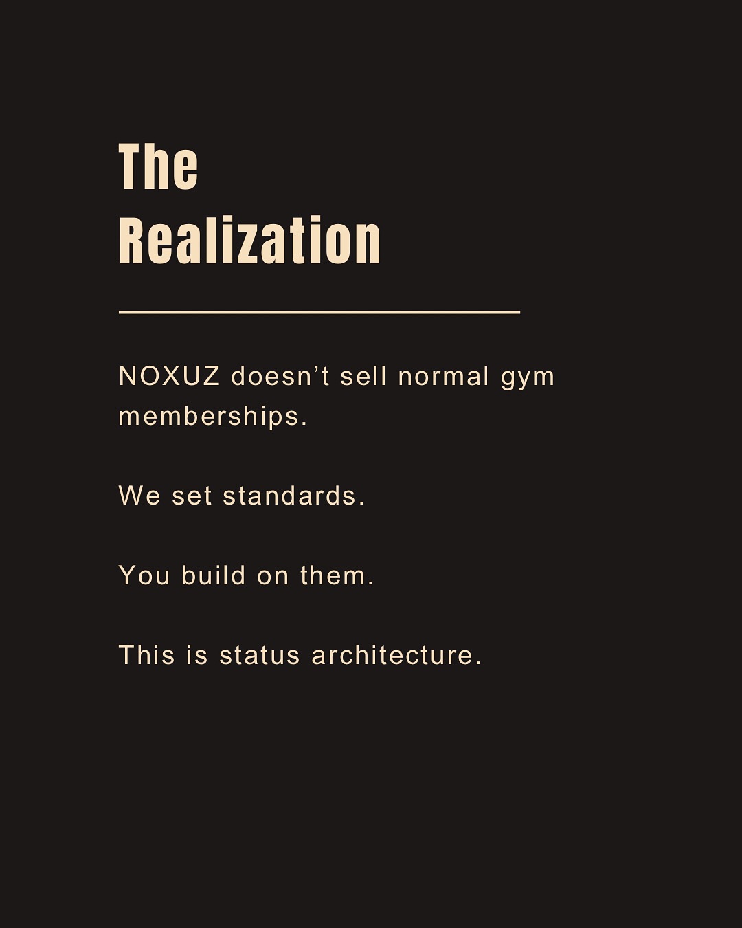 The Power of NOXUZ